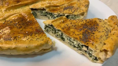 torta salata con pasta matta light