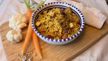 Cous Cous vegetariano invernale