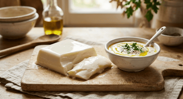 Tofu vellutato silken tofu: cos'è e come si usa