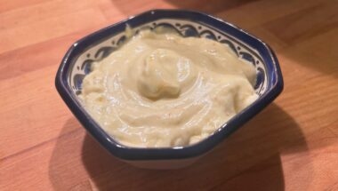 Maionese vegana senza uova