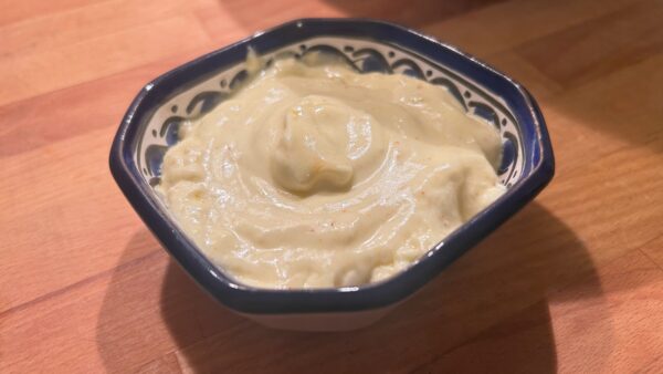 Maionese vegana senza uova