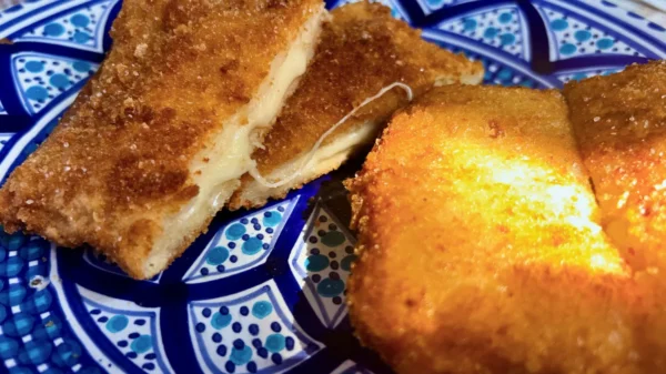 mozzarelle in carrozza