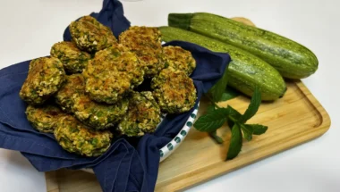 polpette vegane di zucchine