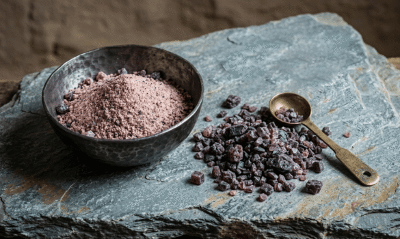 Sale Kala Namak: il sale nero dal sapore di uova!