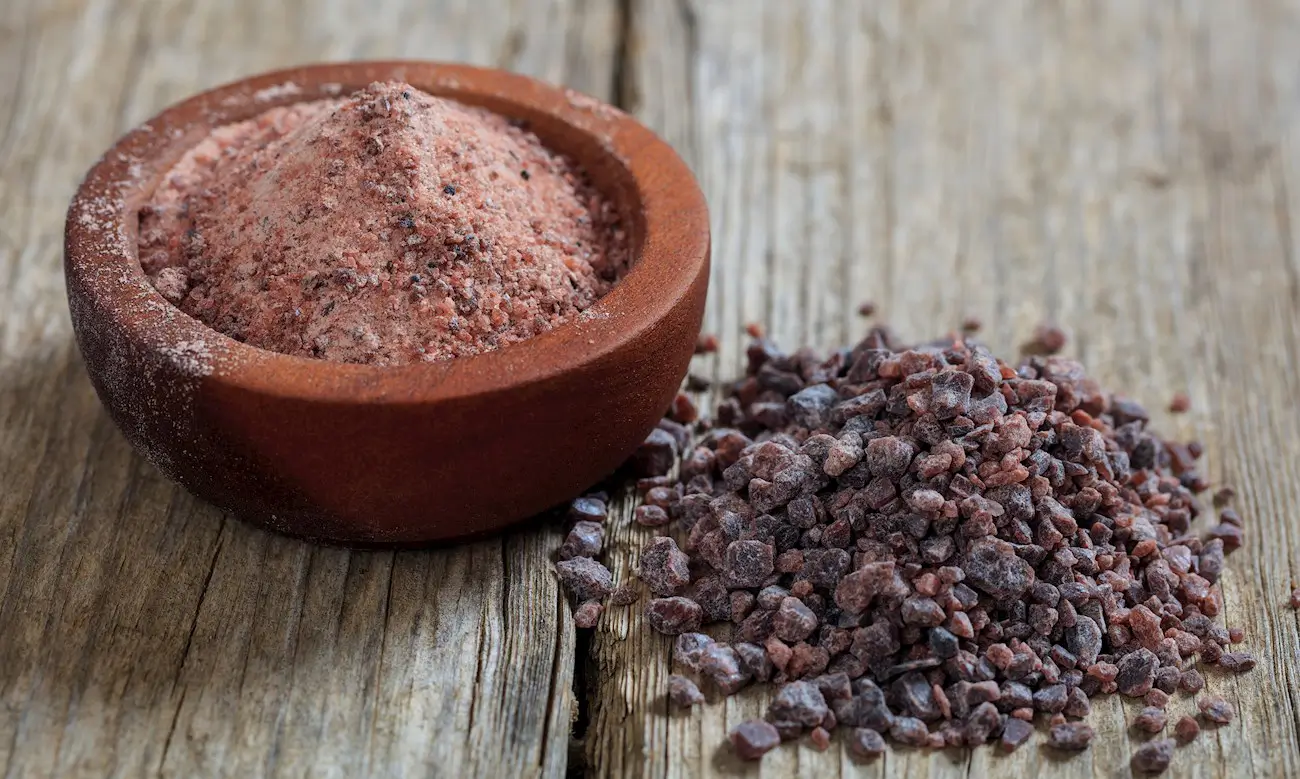Sale Kala Namak e i suoi usi nella cucina vegana