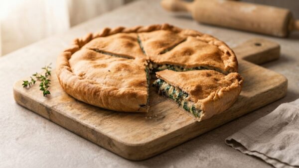 Pasta matta light con latte di soia: impasto per torte salate senza lievito