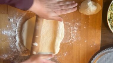 pasta matta, l'impasto senza lievito per torte salate