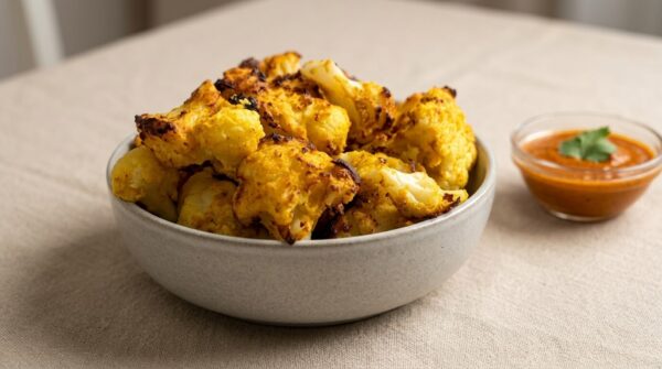 Cavolfiore marinato dal sapore indiano