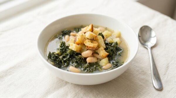 Zuppa di Cavolo Nero: Ricetta Facile con Fagioli e Patate