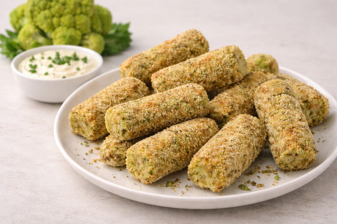 Crocchette di Broccolo Romanesco