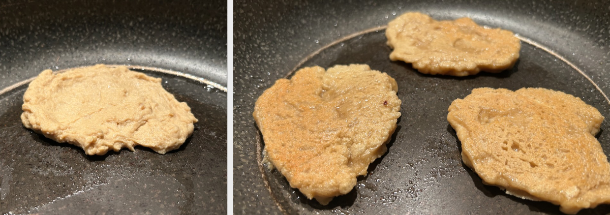 Rosolatura in padella seitan morbido fatto in casa