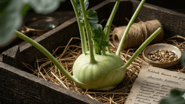 Cavolo rapa un ortaggio inusuale ma nutriente
