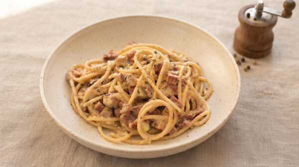 Pancetta di tofu croccante: per la carbonara e non solo