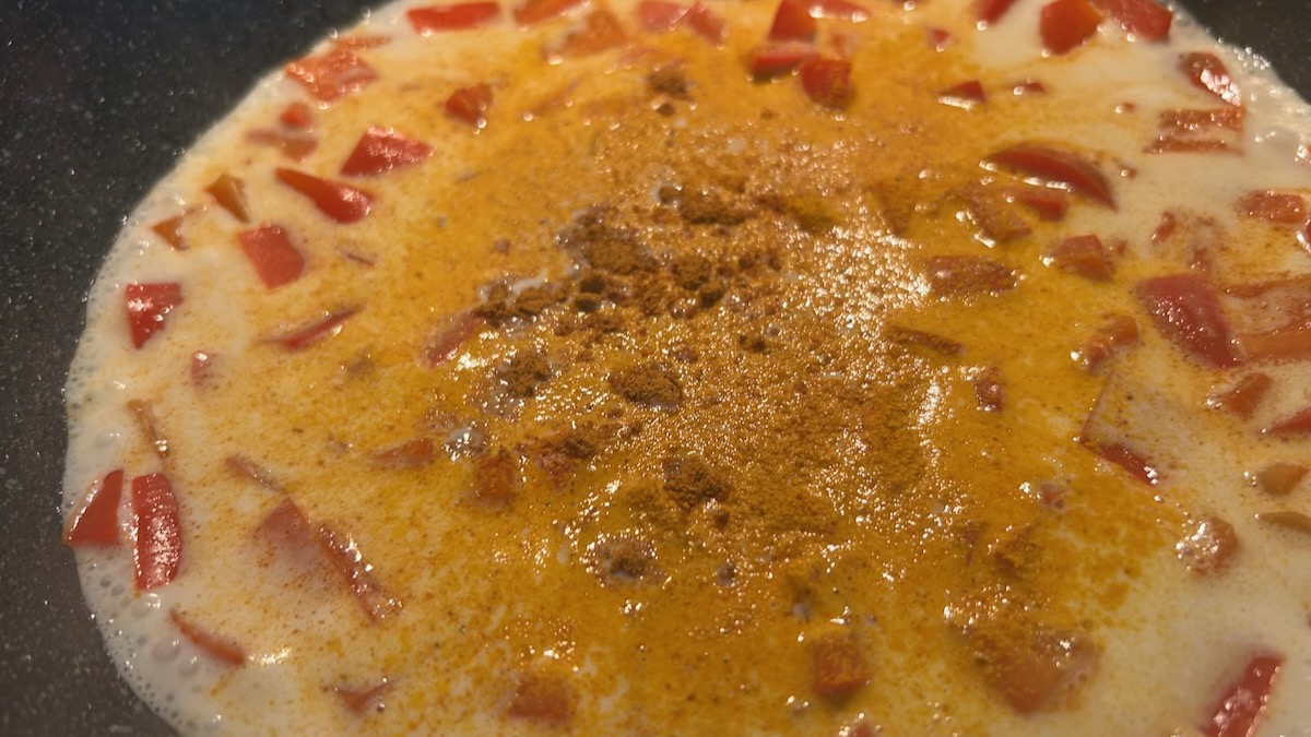 Spezie per il Curry ai peperoni