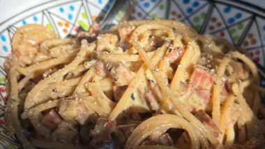 pancetta vegana di tofu ideale per carbonara