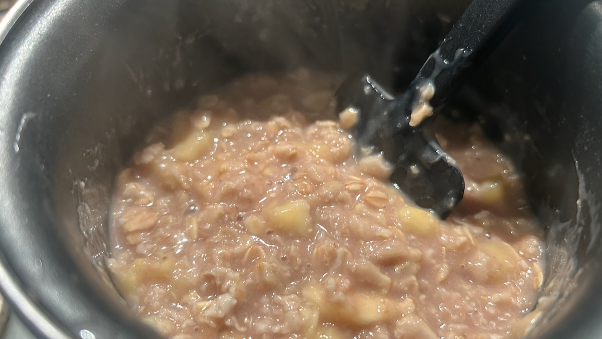 porridge consistenza perfetta