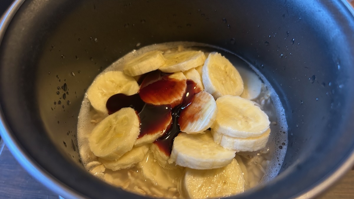 Ingredienti ricetta porridge