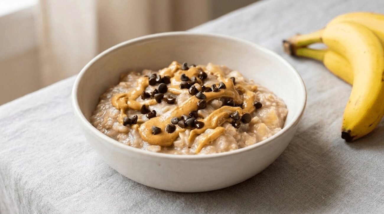 Porridge di avena senza latte: cremoso anche solo con acqua