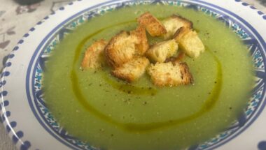 Vellutata di cavolo rapa