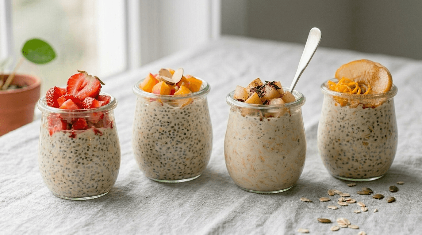 Porridge overnight senza latte: la ricetta base