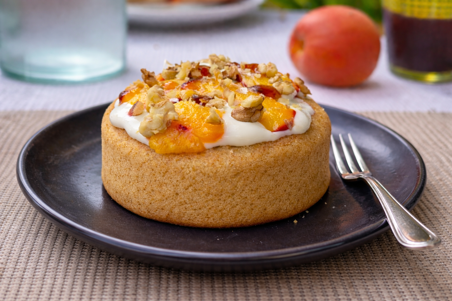 Ciccio pancake in padella alto e soffice