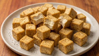 Tofu croccante alle spezie