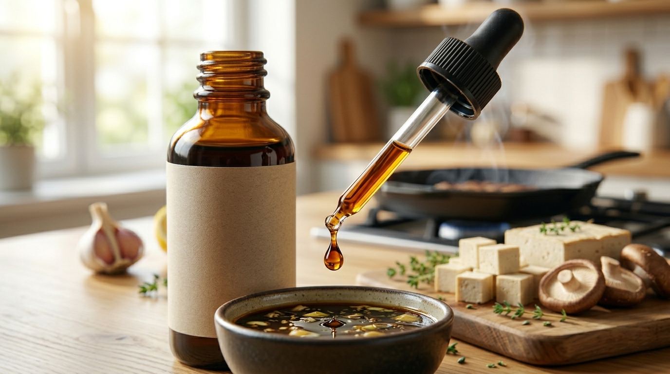 10 idee - come usare il fumo liquido cucina vegana