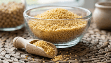 Lecitina di soia: usi in cucina