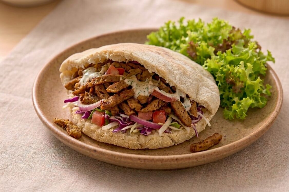 Pane per kebab (pane in padella)