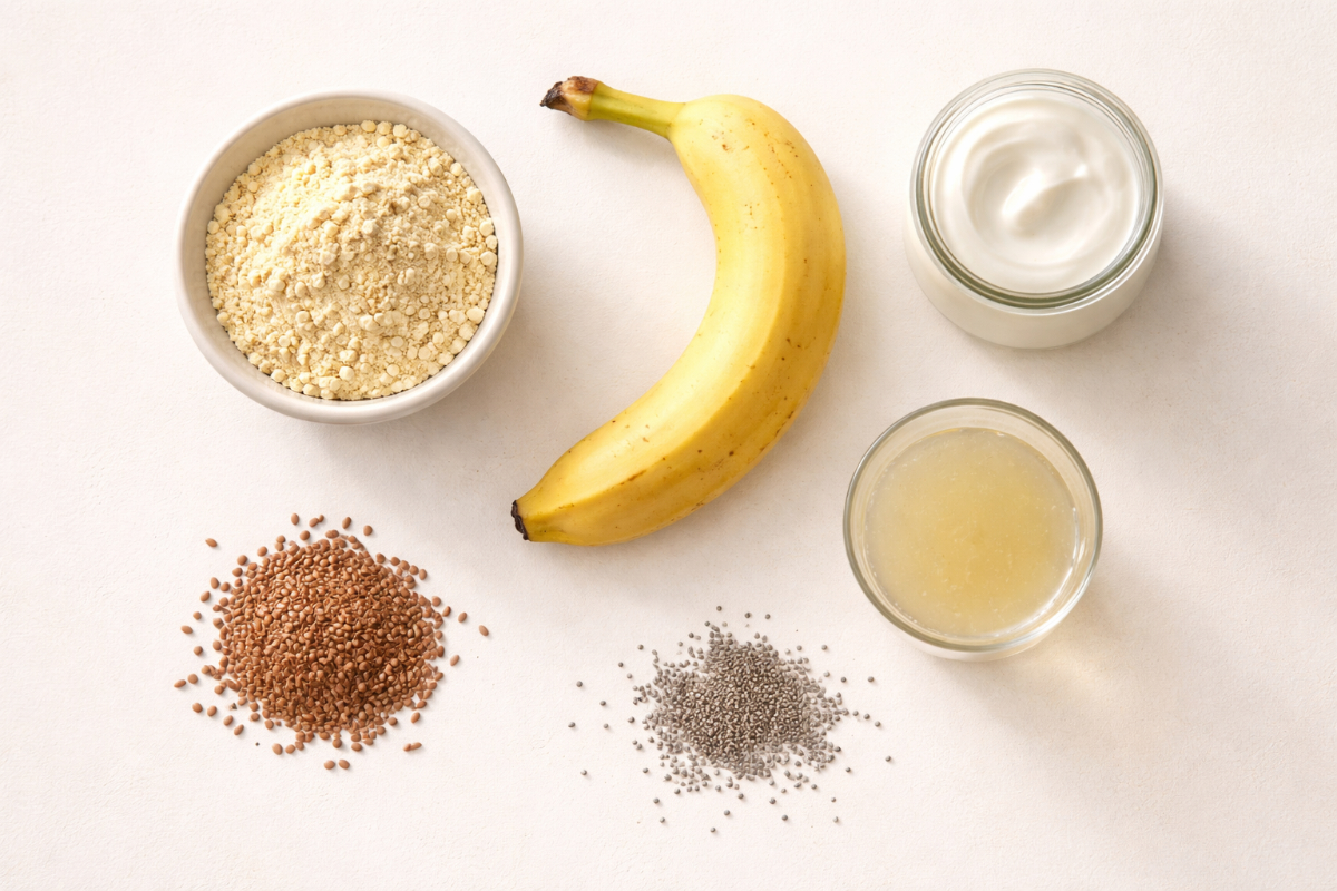 Sostituire le uova in cucina vegana