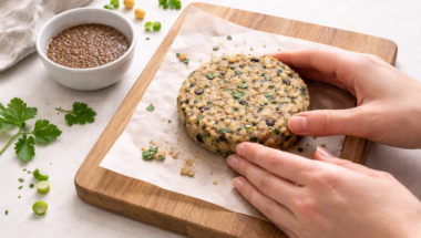 Come sostituire le uova in polpette vegane