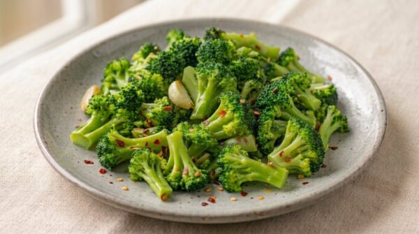 Broccoli piccanti in padella teneri e saporiti