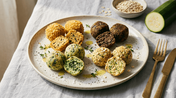 Polpette vegane: ricette con tofu, legumi e verdure