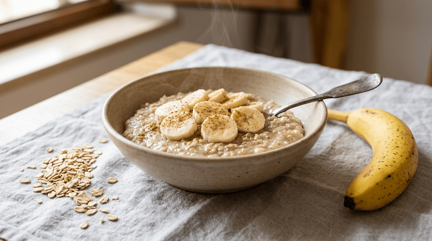 Porridge con acqua: viene davvero buono?