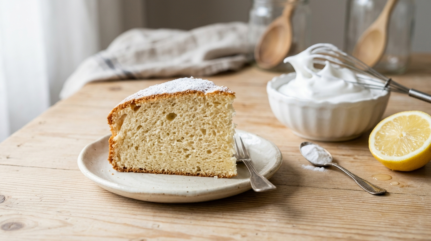 Come fare torte vegane soffici: acquafaba e bicarbonato e aceto