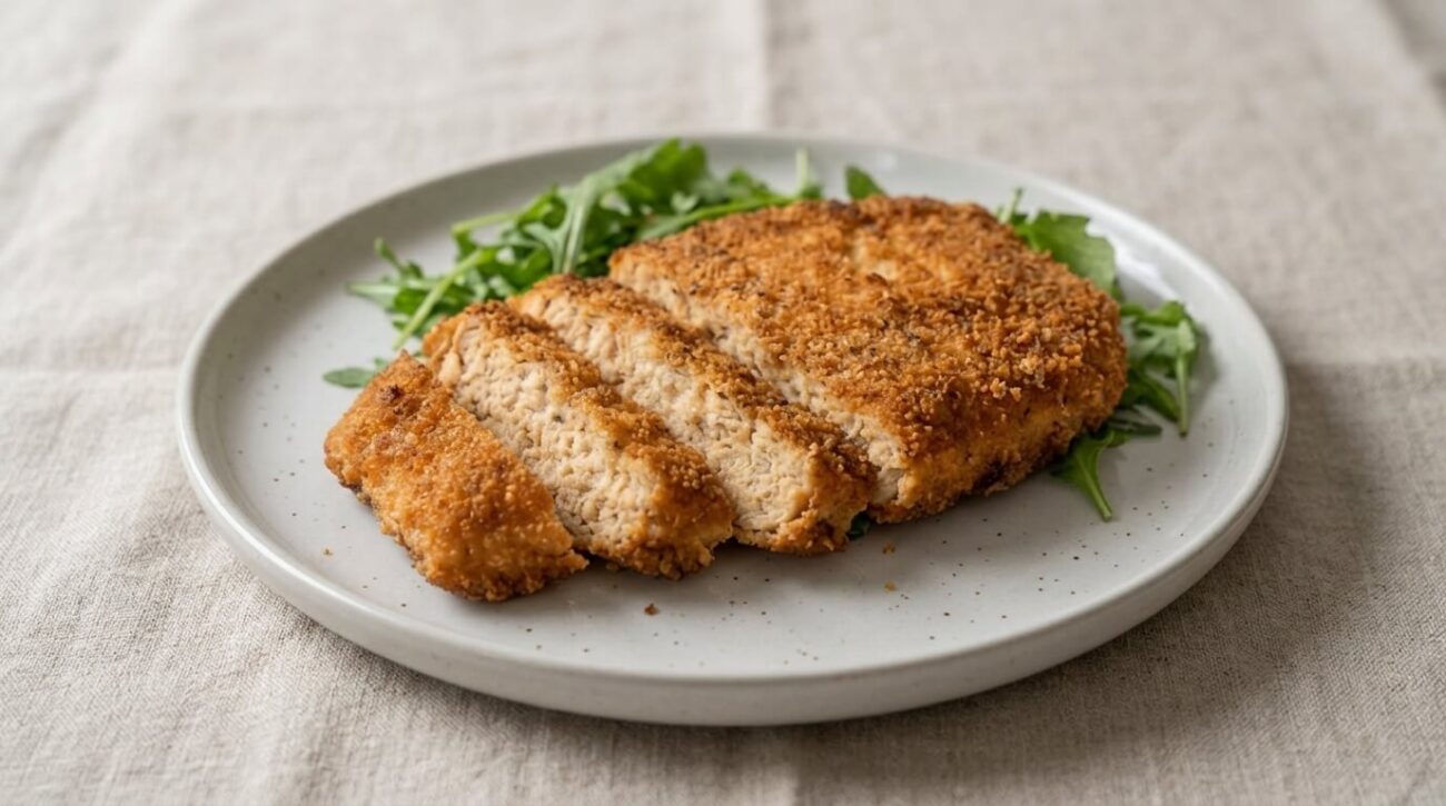 Cotolette vegane tofu e ceci croccantissime