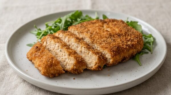 Cotolette vegane tofu e ceci croccantissime