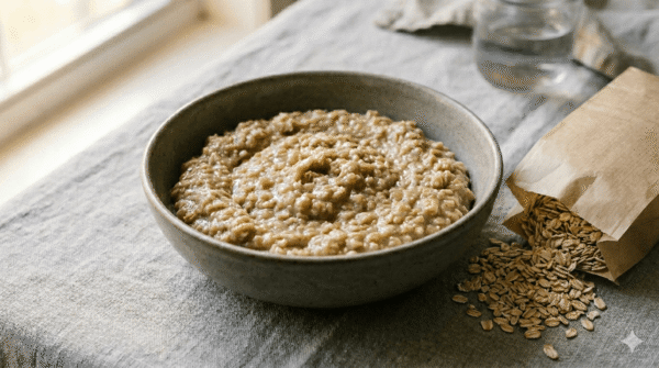 Errori nel porridge: perché viene colloso o insipido