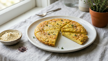 come fare la frittata vegana in padella