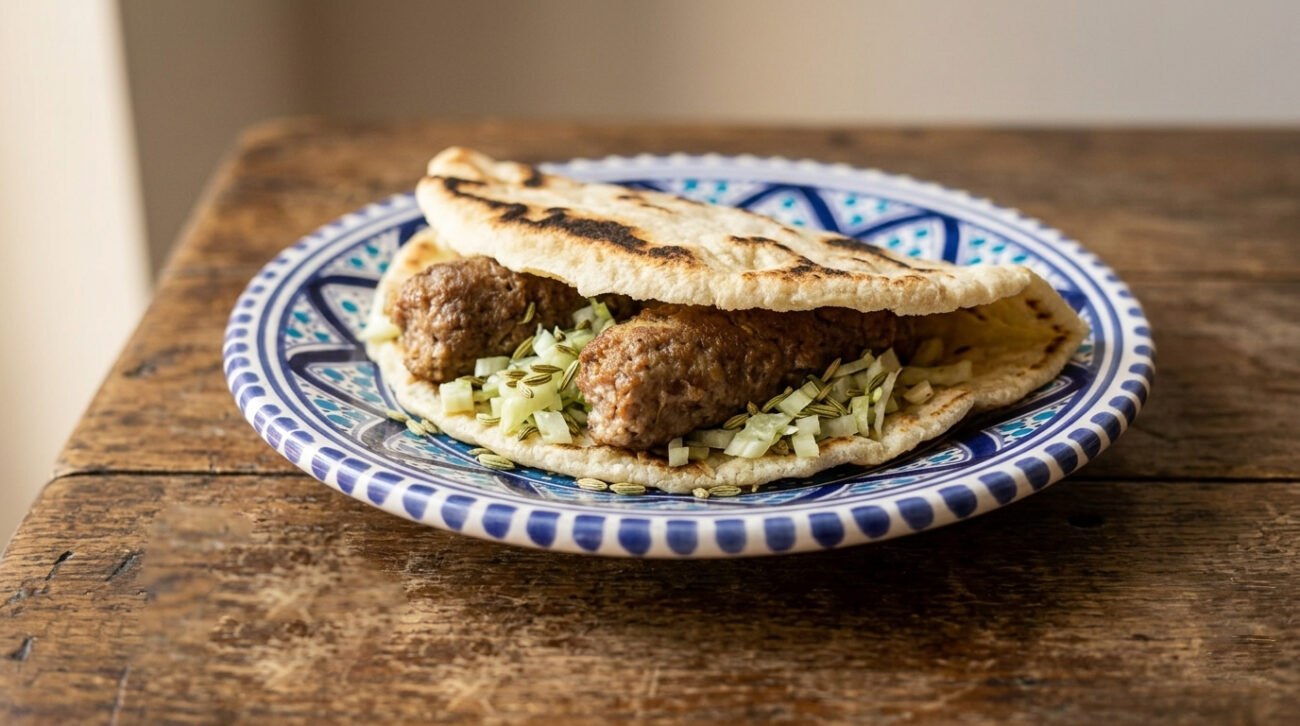 Salsiccia vegana di soia: buona così, o perfetta per piadina, panino, polenta