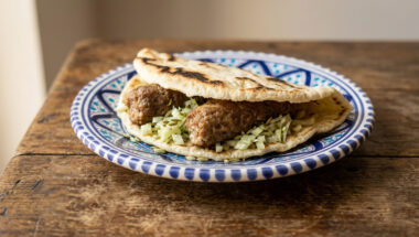 salsiccia vegana di soia con seitan e semi di finocchio