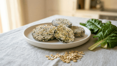 Polpette vegane bietole fiocchi d'avena: ricetta senza uova