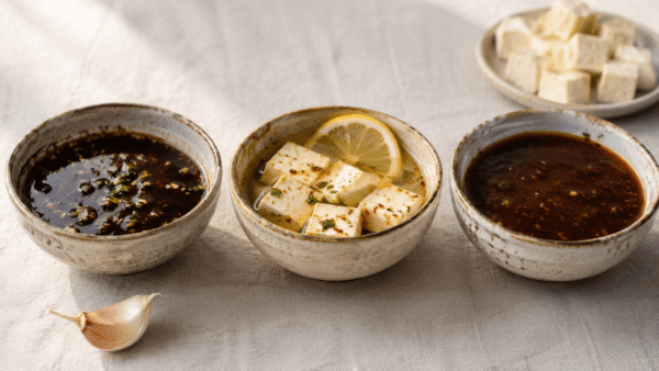 Come marinare il tofu: 5 marinature pratiche