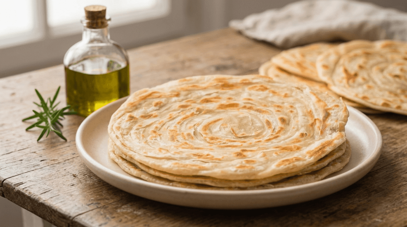 Crescia sfogliata senza strutto vegana