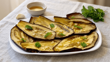 melanzane alla scapece light pronte da servire