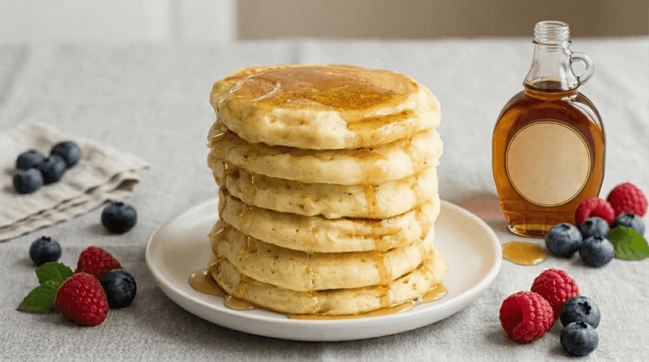 Pancake vegani soffici: la ricetta da fare ogni settimana