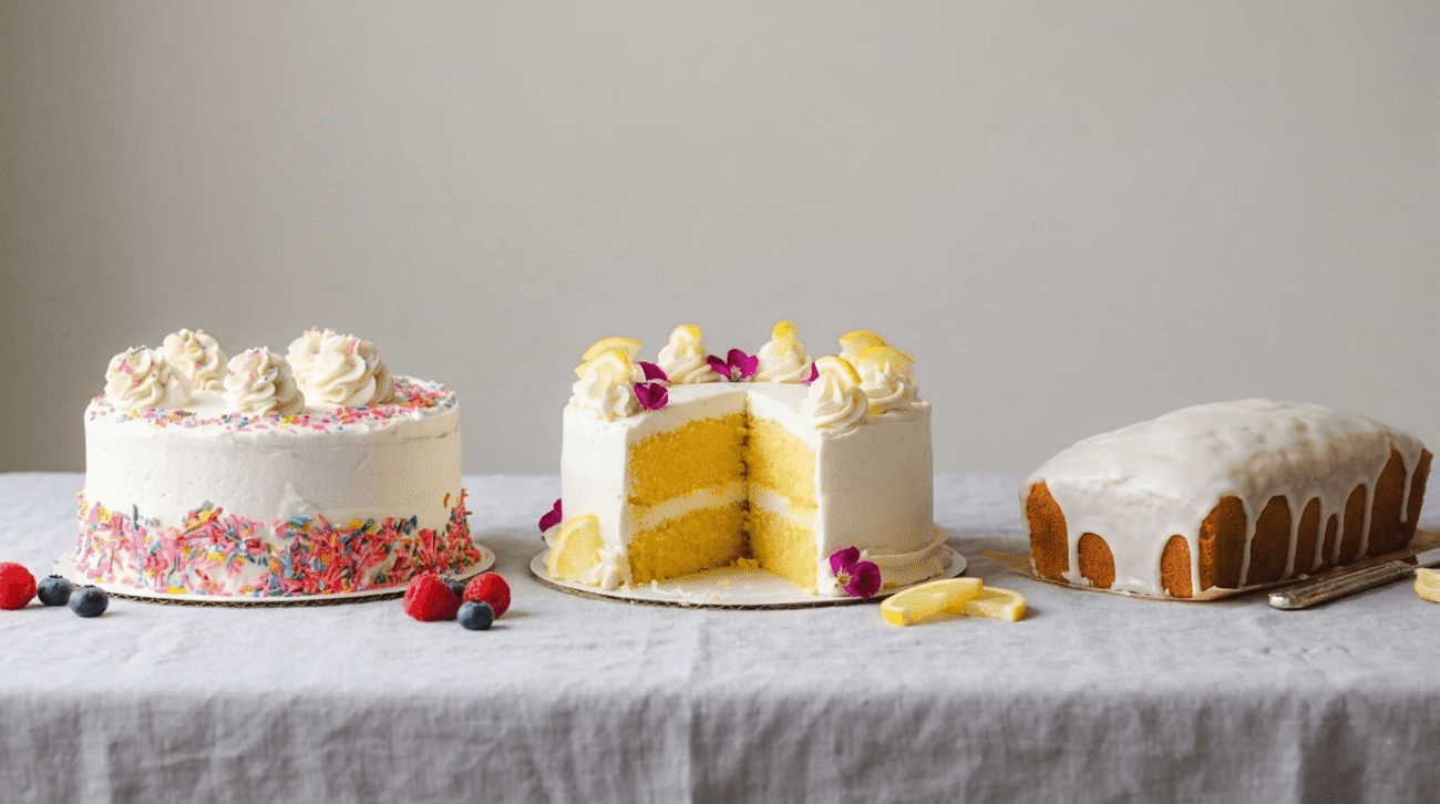 Torte vegane soffici