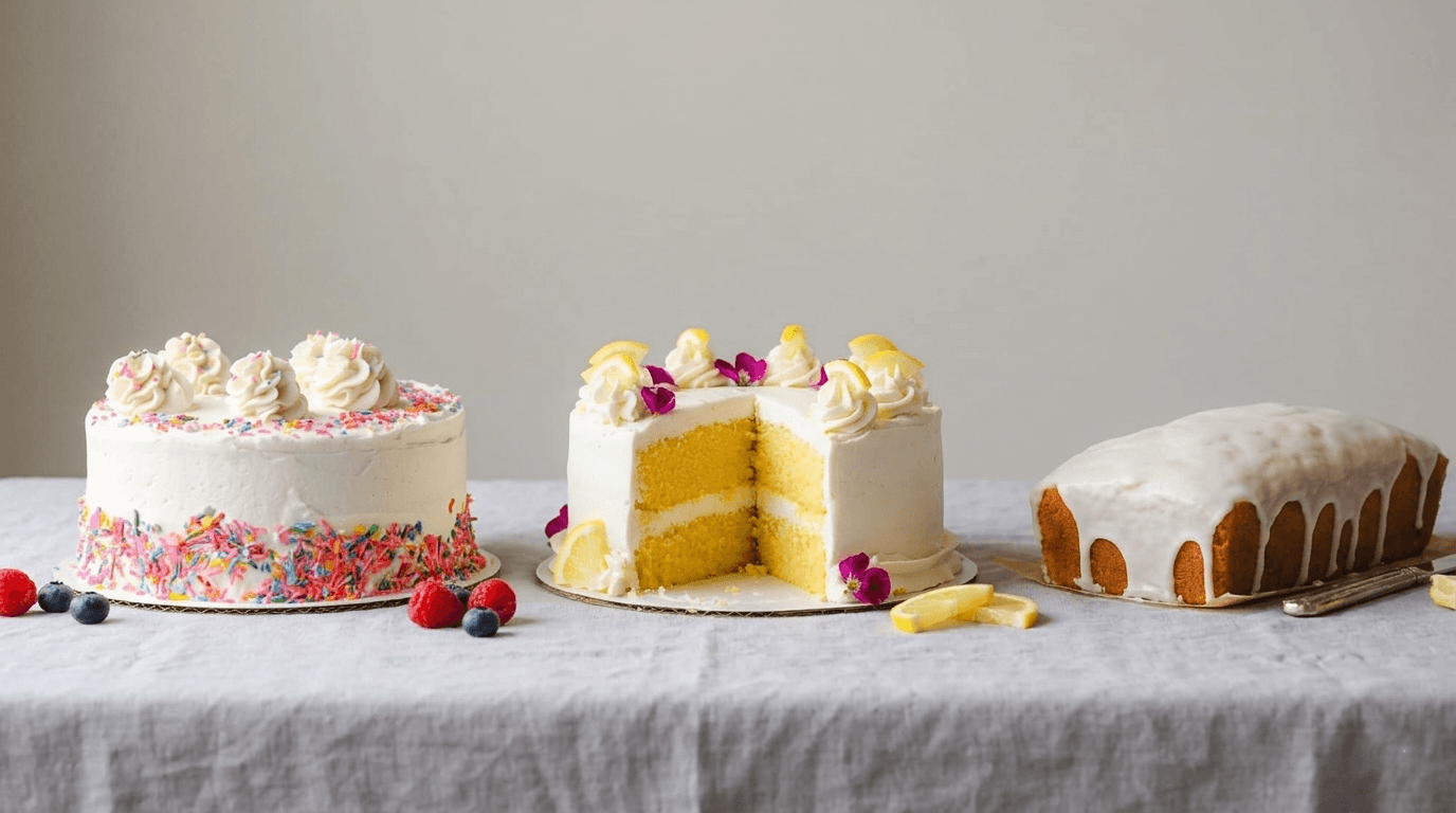 Torte vegane soffici