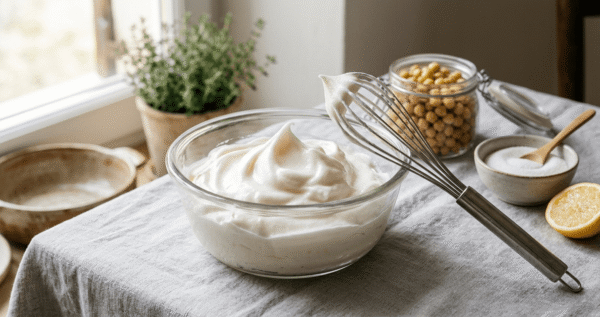 Acquafaba al posto degli albumi: guida per dolci vegani