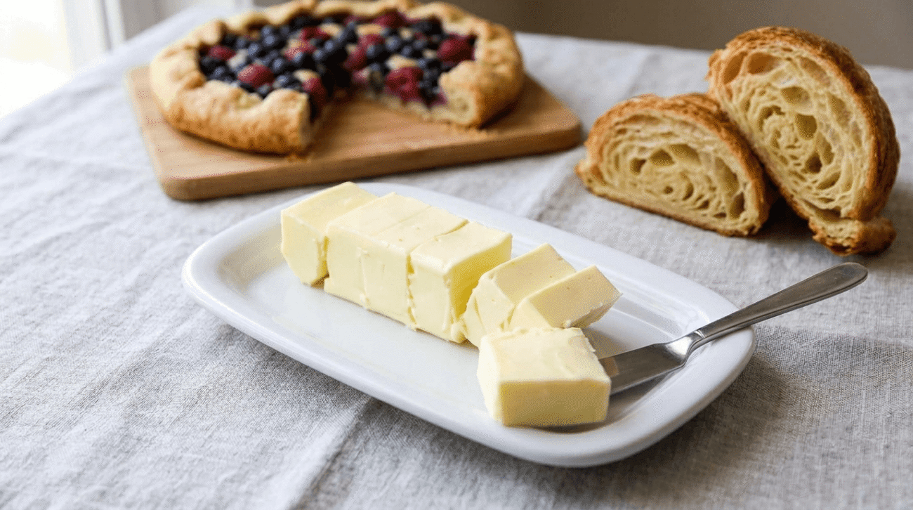 Burro vegano per pasticceria fatto in casa
